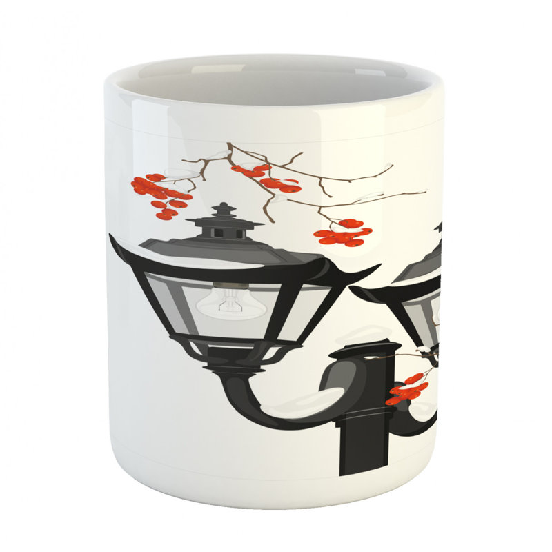 Grande tasse à café rowan