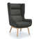 Sampson Upholstered Wingback Chair