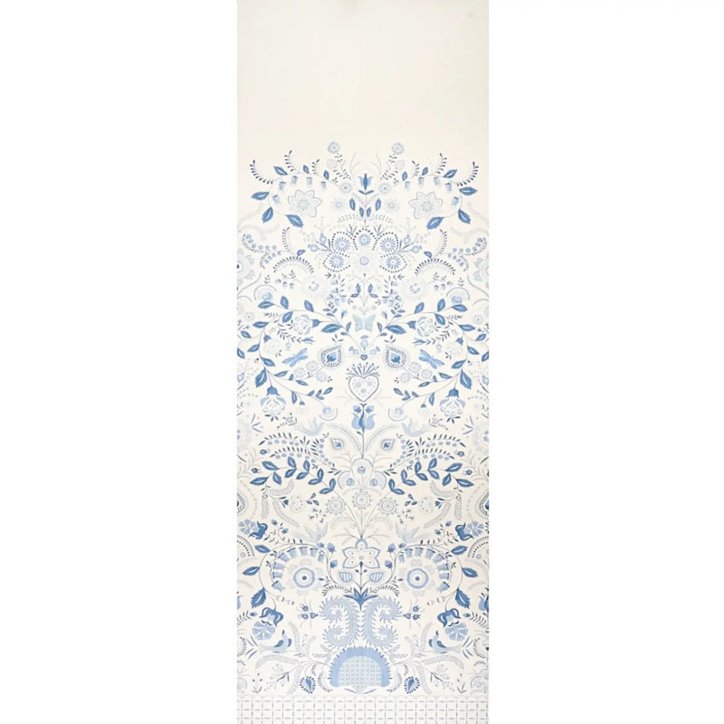 Panneau Orla, Bleu