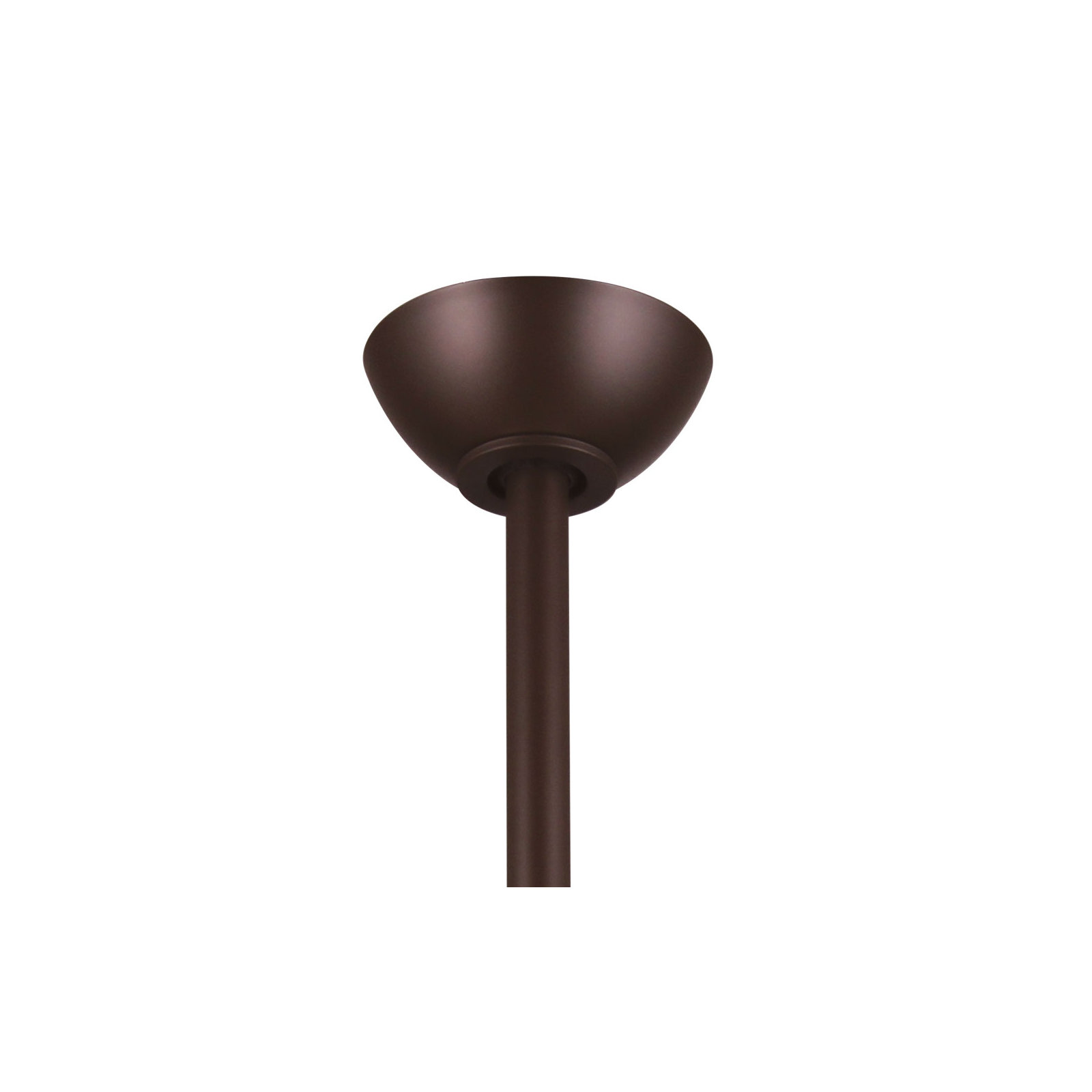 52" Roto 3 - Blade Propeller Ceiling Fan with Wall Control, Oil Rubbed Bronze