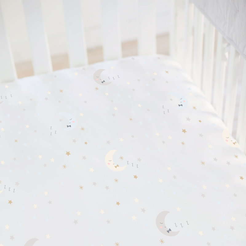 Drap-housse pour lit de bébé 