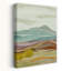 Paysage de montagne abstrait, paysage paisible de montagne, art mural-930742901