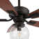 52" Alzata 5-Blade Standard Ceiling Fan with Remote Control and Light Kit