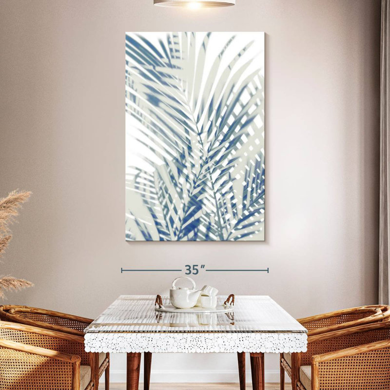 Harnek Palm Shadows I, 39" H x 26" W