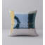 Housse de coussin décorative carrée renommée et insert-12323286