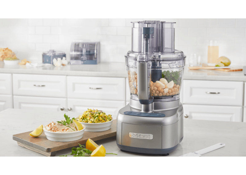 Cuisinart Elemental 13-Cup Food Processor, Gunmetal