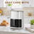 Air Fryer, 6-Quart 12-In-1 Multi-Cooker With Viewing Window For Oil-Free Frying, Baking & Dehydrating, Up To 400°F-117439805