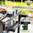 3-Shelf Outdoor Grill Table