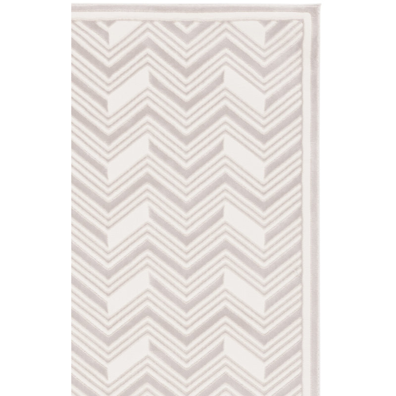 Chevron Indoor Rug, Square 6'7"