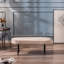 Banc en velours de métal Mimi-1222415431