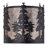 Jahson Steel Flush Mounted Sconce