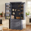 Garde-manger autoportant 77 po avec 3 tiroirs, 3 tablettes réglables et 8 tablettes de porte Farmhouse-129876777