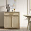 Commode d'appoint de 30 po de largeur avec tiroir et tablettes réglables Cesiro-1019356635-1021203106
