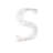 Text & Numbers Letter Block
