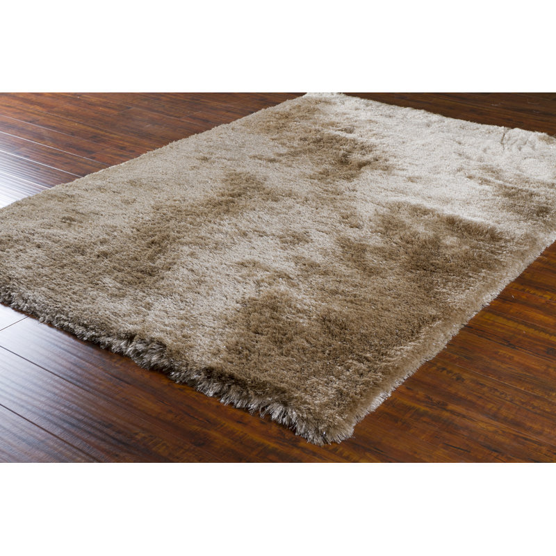 Mercury Area Rug in Beige, 5' x 7'6"