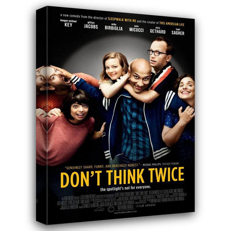 Don't Think Twice, 24" H x 16" W
