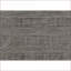 Blanc antique 2 tons Table de chevet grise classique à 2 tiroirs