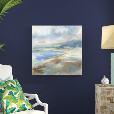 " Ocean Breeze " by Danusia Keusder Painting Print