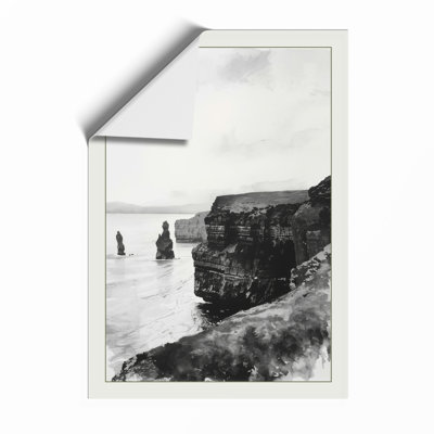 Stacks Coastal - Framed Print