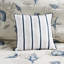 Édredon bleu en coton 7 pièces-116011846