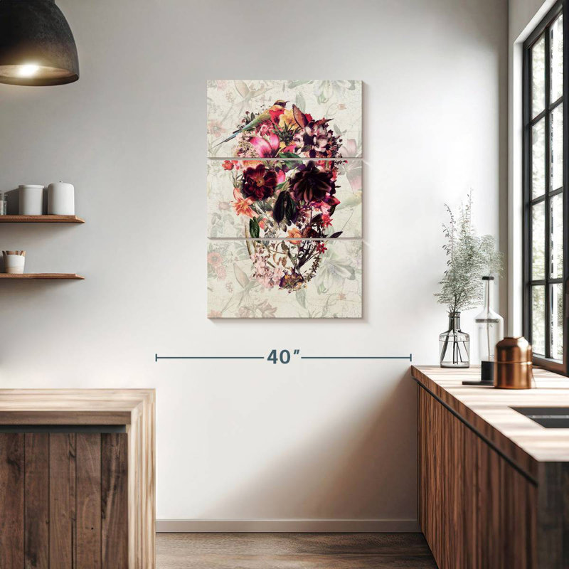 Kerner New Skull Light, 38" H x 24" W