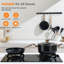 18 - Piece Non-Stick Aluminum Cookware Set