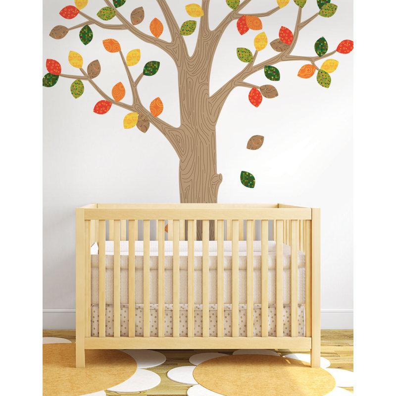 Plants & Flowers Non-Wall Damaging Accent, 96"H x 95"W