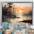 Silver Single Picture Framed