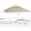 - 10' X 13' Gazebo Cover Replacement, Khaki With Ventilation And Drainage Features Replacement 13', Water