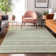Premium Machine Washable Prisco Aloe Rug