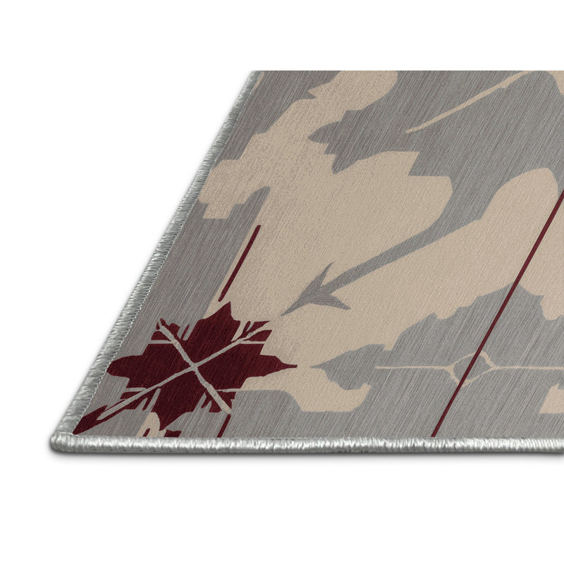 Grid Reverie Rug, Square 8'