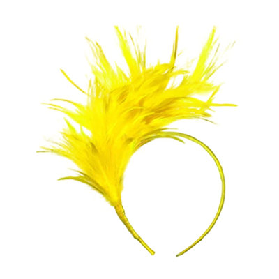 Koandieu bandeau bandeau bandeau style rétro cheveux carnaval bandeau bandeau bandeau fascinateur bandeau de cocktail féminin