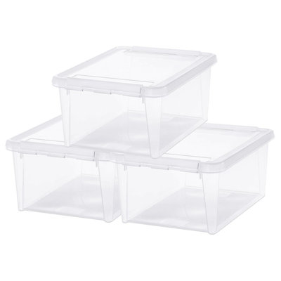 SmartStore Plastic Decorative Bin