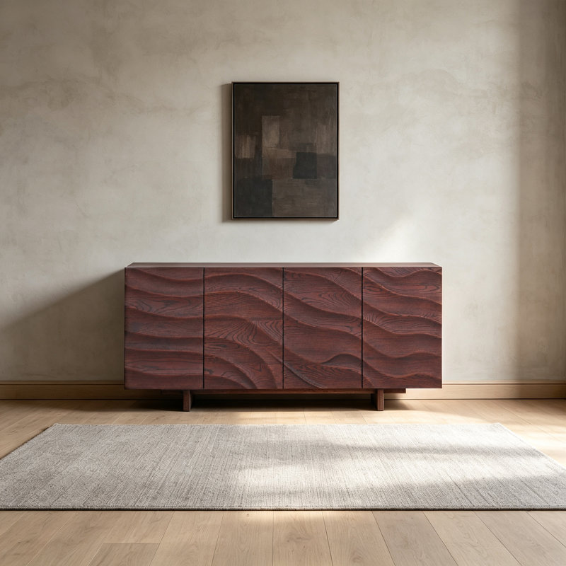 Buffet moderne et simple de style nordique