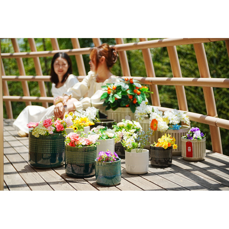 Pot de fleurs