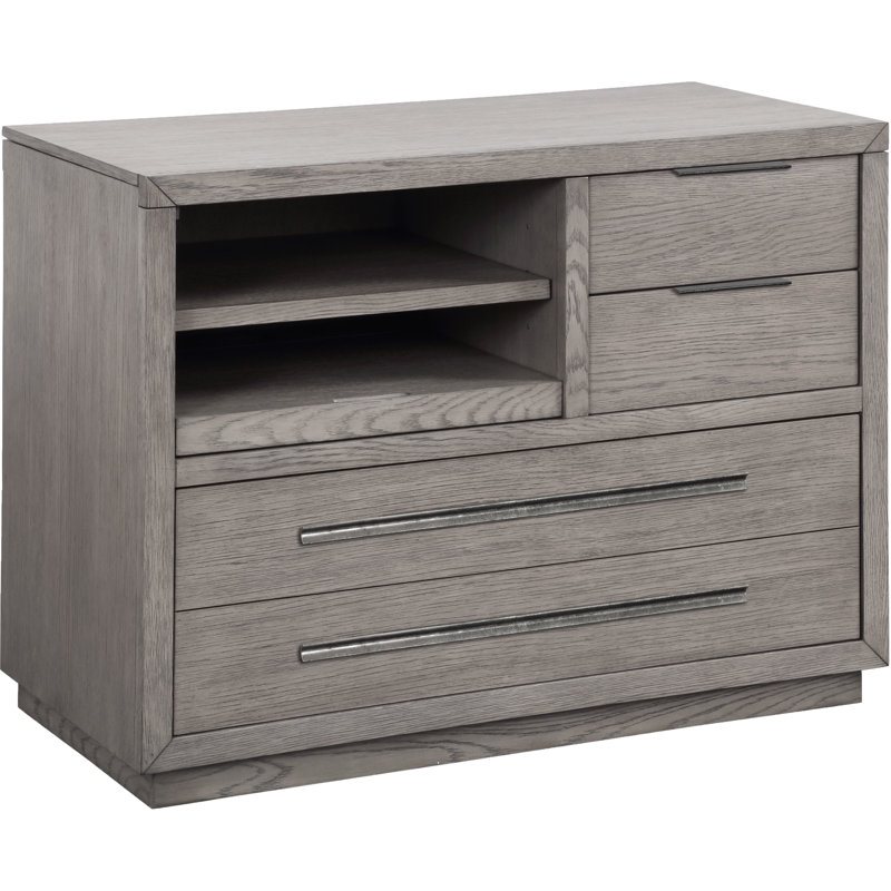 Artresha 40'' Wide 4 -Drawer File Cabinet