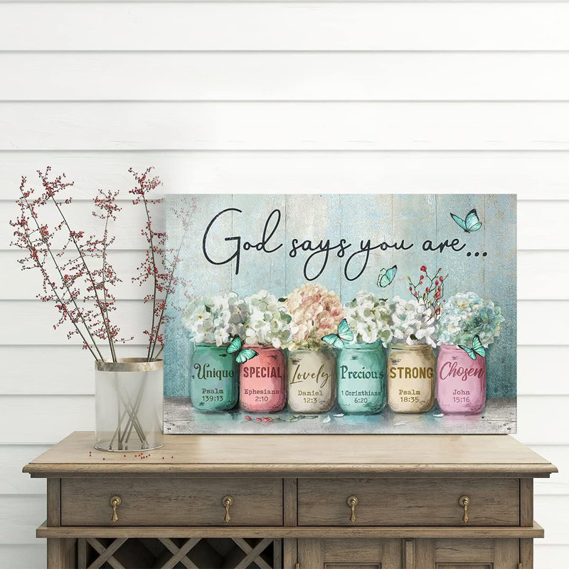 1 Piece Wrapped Canvas Wall Art