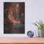 «Ivy Bronx» «No League Of Her Own» par Christopher Pierce, art mural en métal, 24 po x 36 po-1842509064
