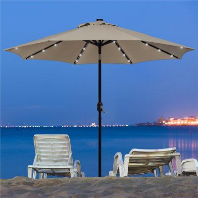 Parasol de marché Bucci