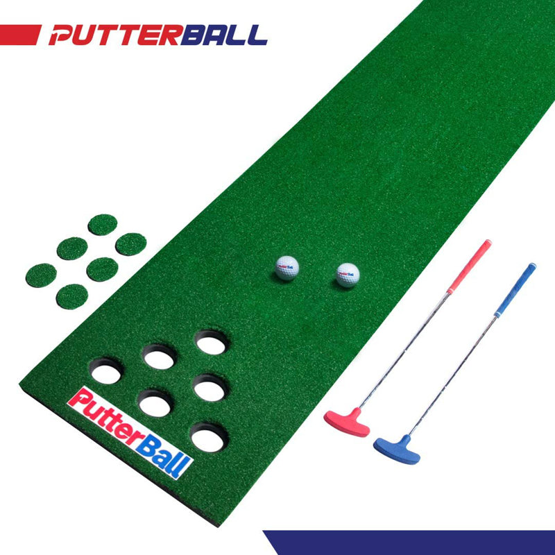 PutterBall Golf with Carrying Case