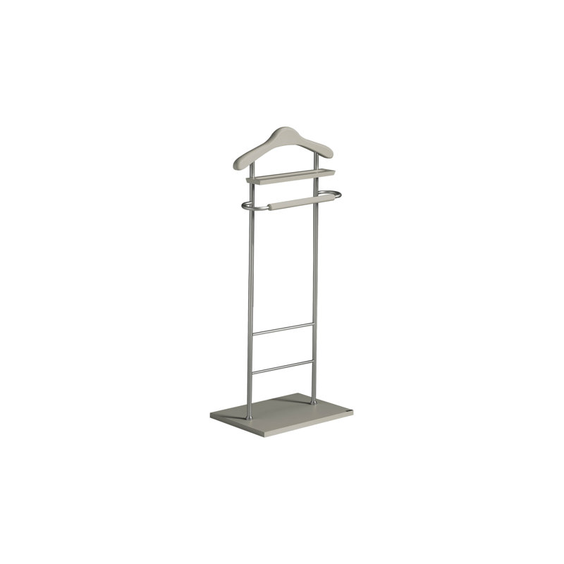 Beeks Freestanding Valet Stand, Mink