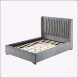 Corduroy Modern Design Bed