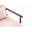 Chaise de rangement, fauteuil d'appoint moderne Mid-Century avec structure en bois, chaises de salon rembourrées avec coussin de taille, fauteuil de lecture pour véranda de chambre à coucher-130671268