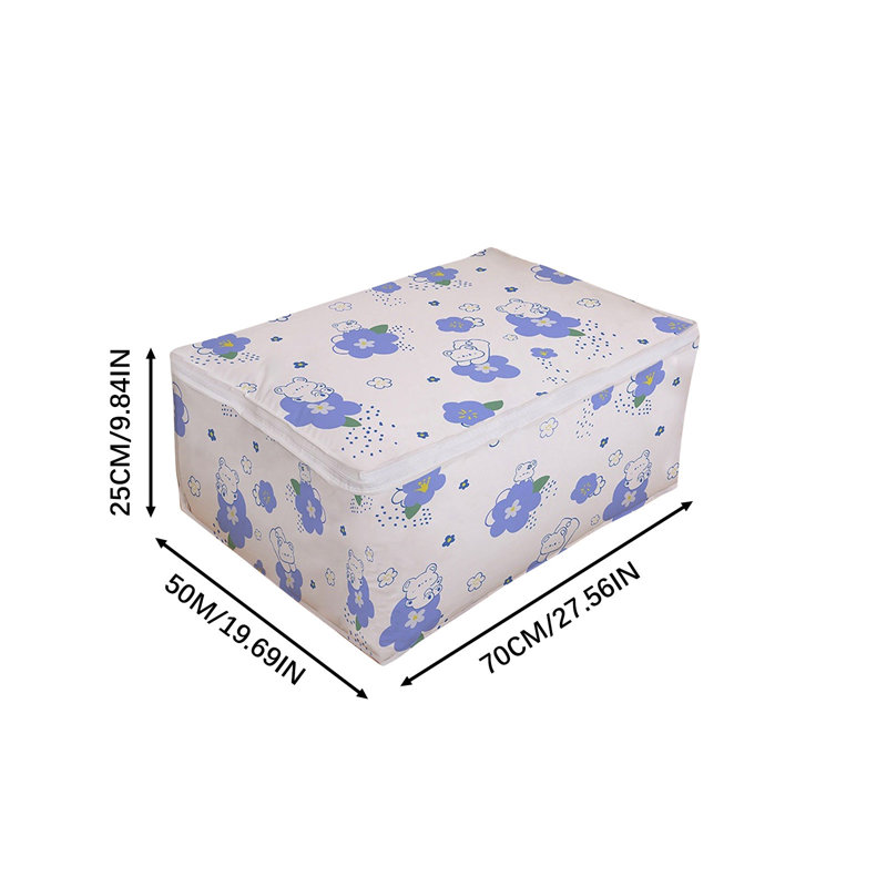 Clothes, Quilt Storage Bag, Cotton Quilt Storage, Moving And Packaging Bag, Household  Storage Box, Purple