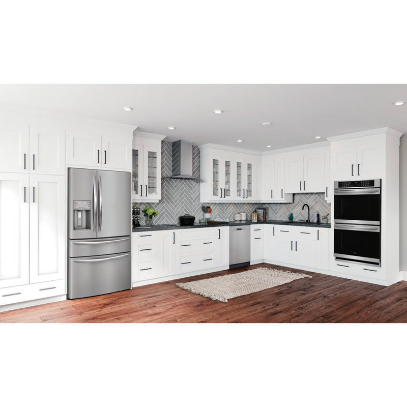 Frigidaire 30" 400 CFM Convertible Wall Mount Range Hood in Sliver