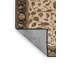 Tapis brun lavable à la machine-1317179285