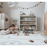 Caterpillar Life Country Road Nordic Foam Playmat