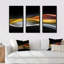 Ensemble de 3 toiles abstraites sur toile 3D-1484369989-1484369986