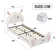 Cartoon Rabbit Children's Bed with LED Lights