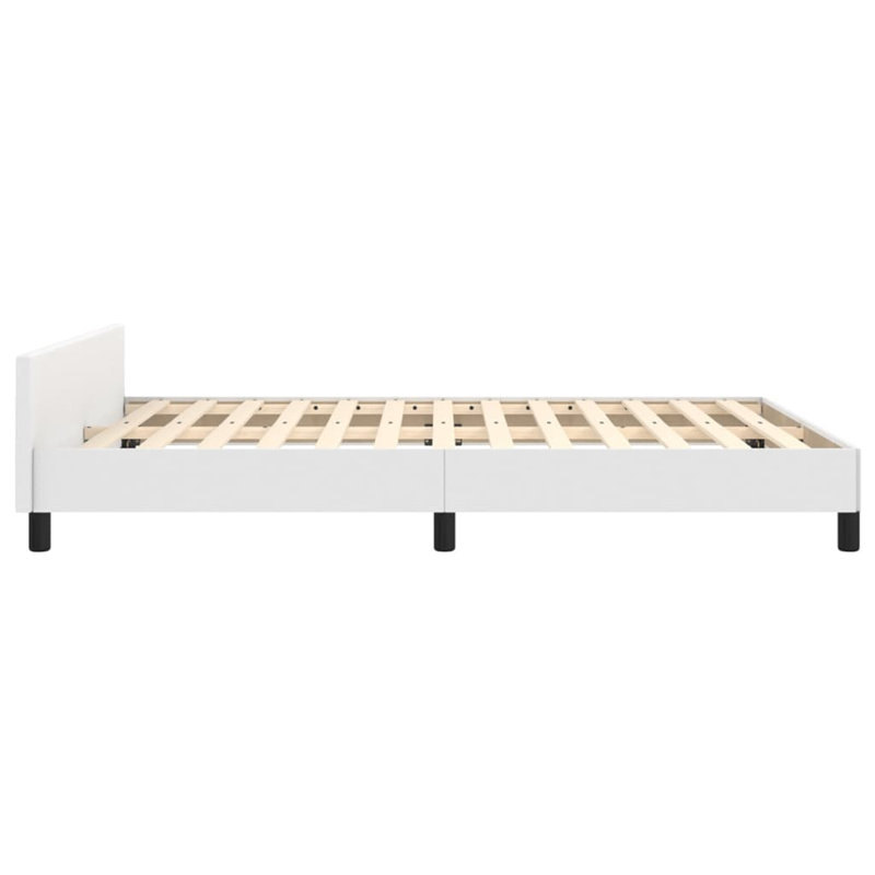 Klementina Bed, White, Super King (6')